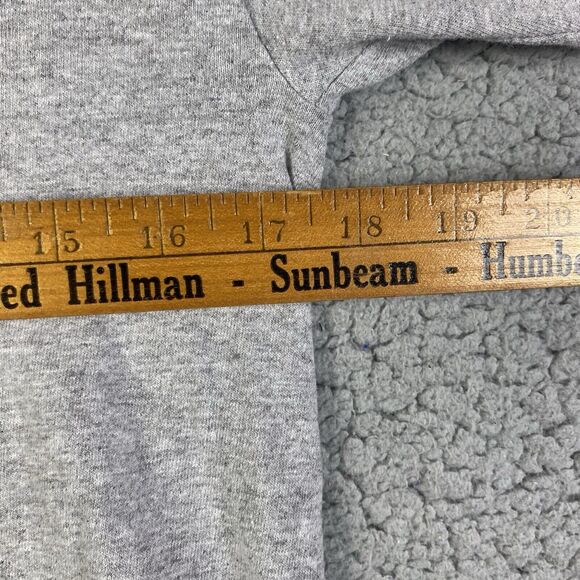 Champion ONEONTA Red Dragons T-Shirt Mens S STATE UNIVERSITY NEW YORK Gray *READ - Picture 7 of 10